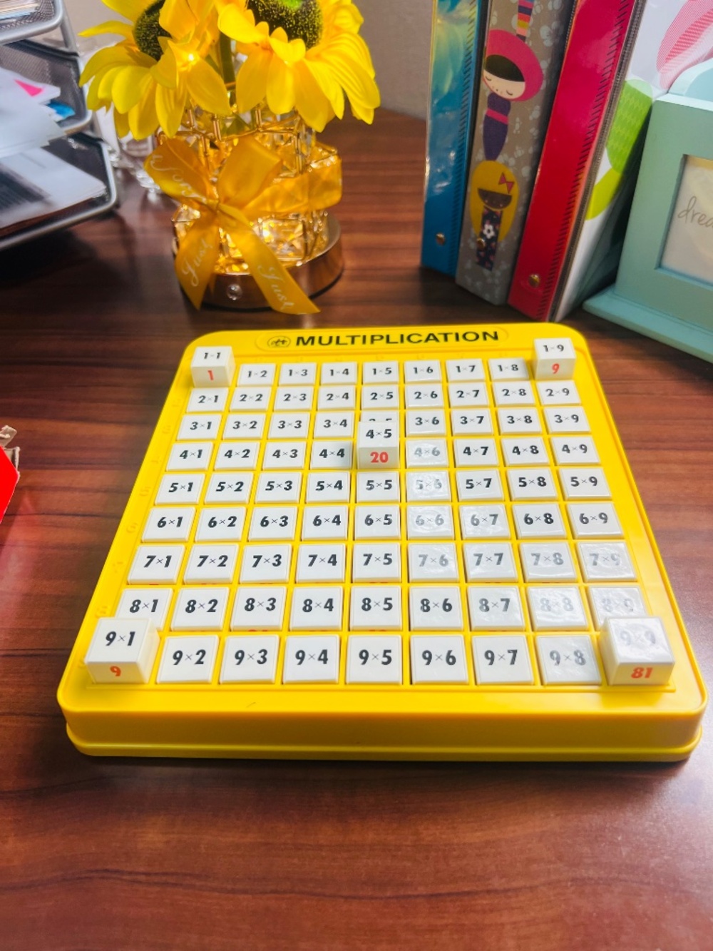 Vintage Lakeshore Multiplication Machine - Picture 7 of 7
